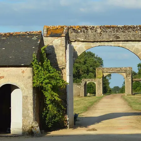 Nyaraló Logis De Grenouillon Moutiers-sous-Argenton