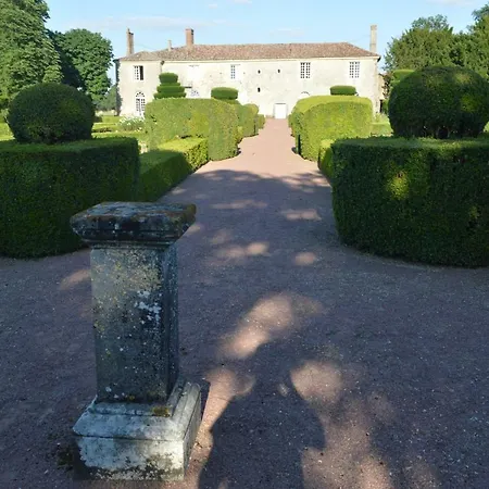 Nyaraló Logis De Grenouillon Moutiers-sous-Argenton